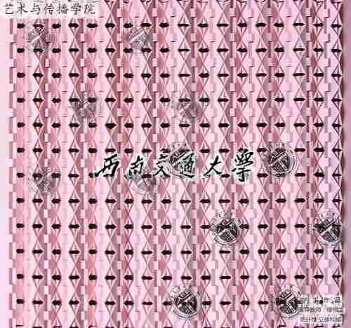 纸纤维 西南交通大学艺术与传播学院 艺术设计系 立体构成作品