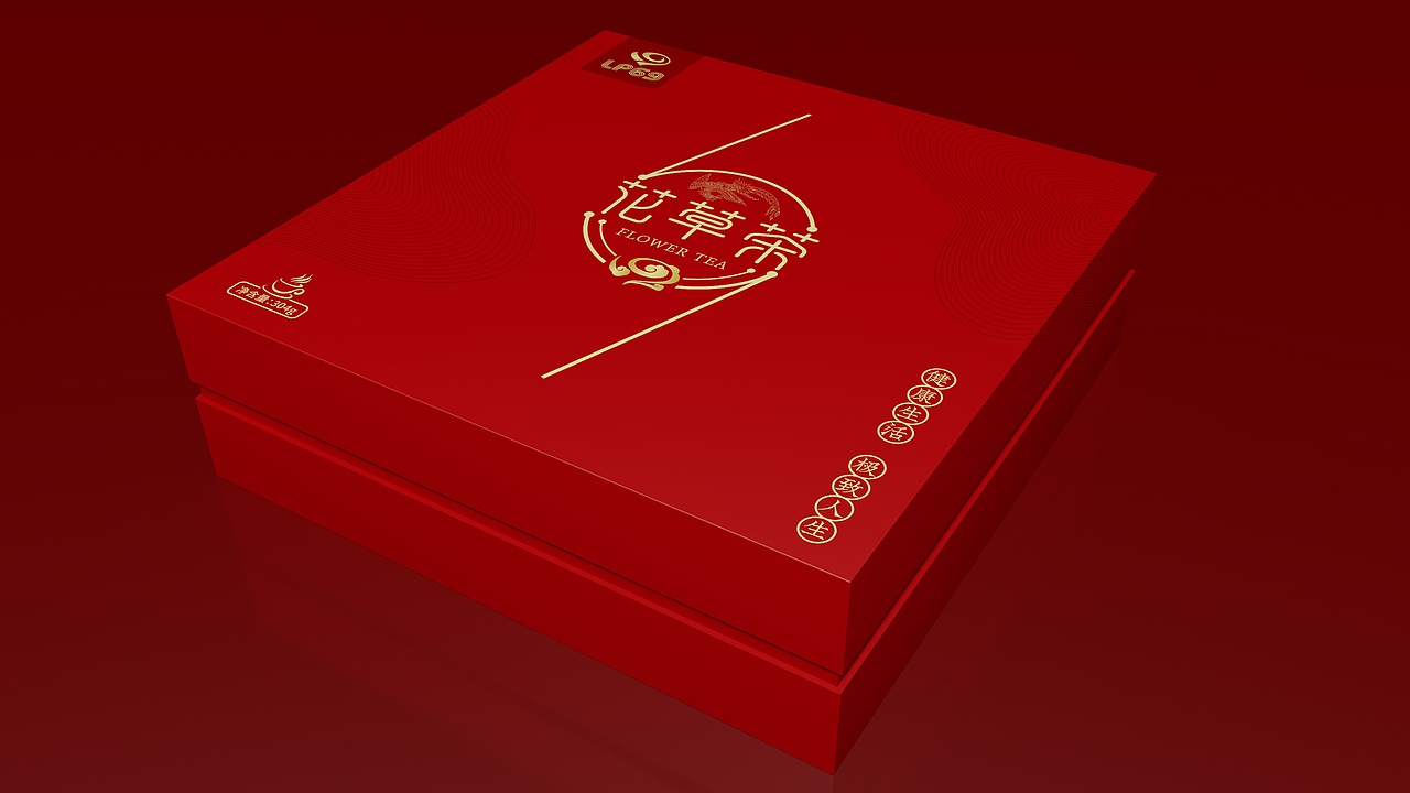 花草茶礼盒设计（图ZMTc5MDAyMDQw） - 包装 - 站酷设计师木槿花设计原创素材 - 站酷ZCOOL