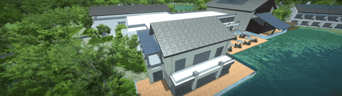 袋鼠云数智+行业峰会可视化大屏设计