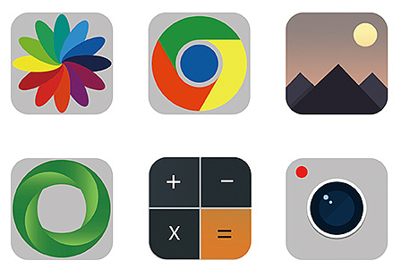 ios icon展示|ui|图标|angpang - 原创作品 - 站酷 (zcool)