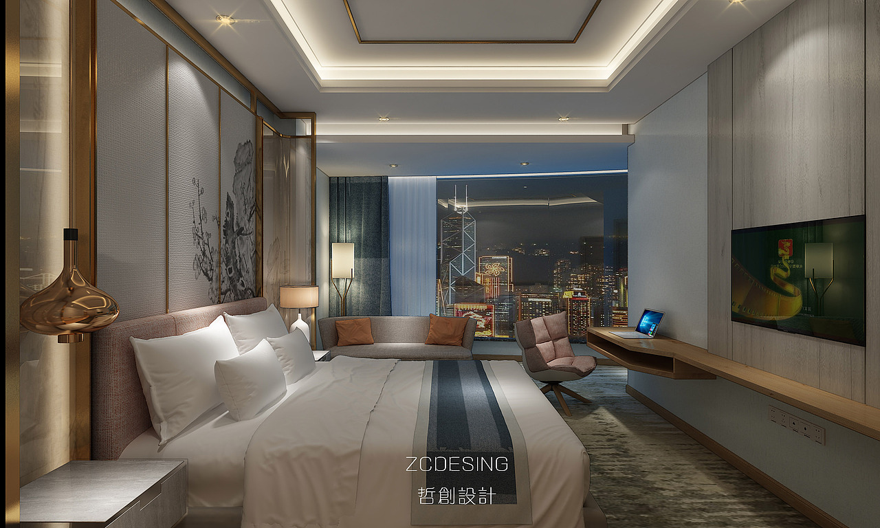 云南普洱精品酒店设计（图ZMTM5MDQxNjcy） - 家装设计 - 站酷设计师哲创酒店设计原创素材 - 站酷ZCOOL