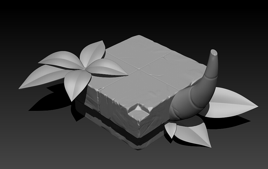 LOL Q版 模型制作