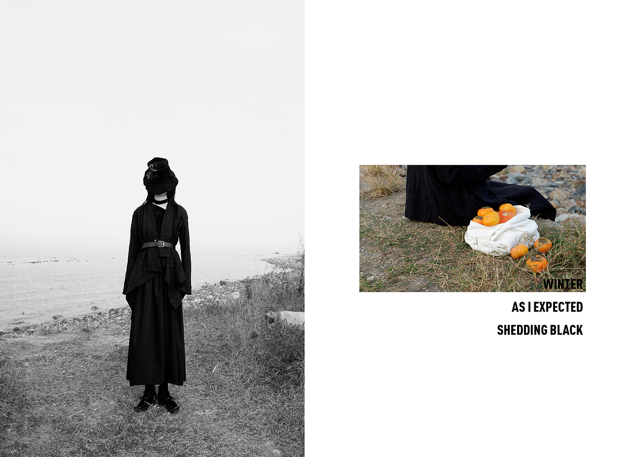 ON MOON SHEDDING BLACK