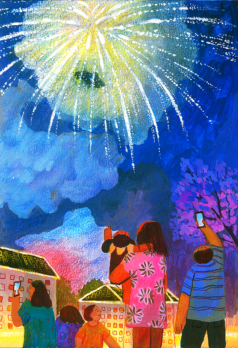 近一年的手绘合集