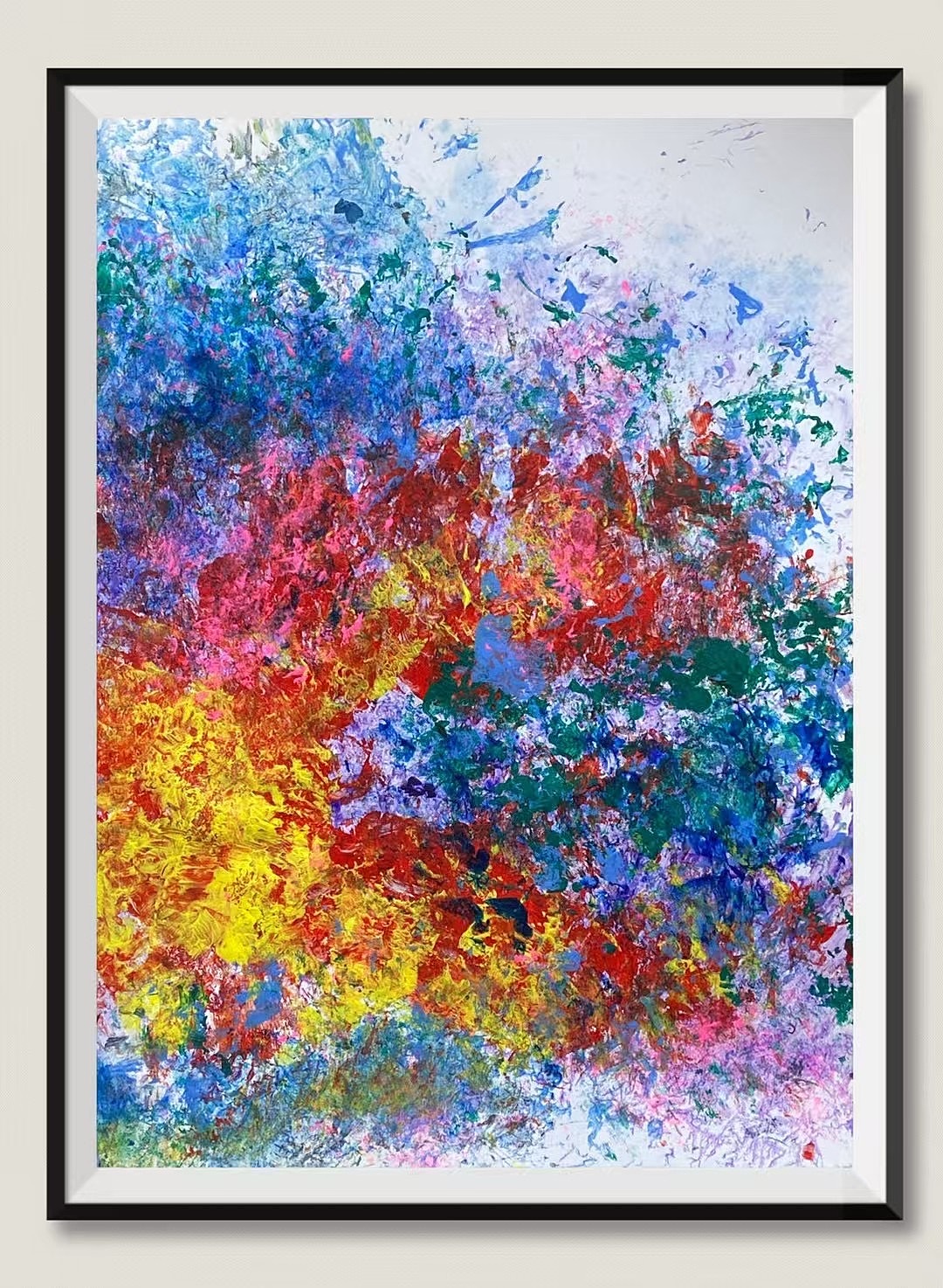 刘勇良抽象艺术作品选