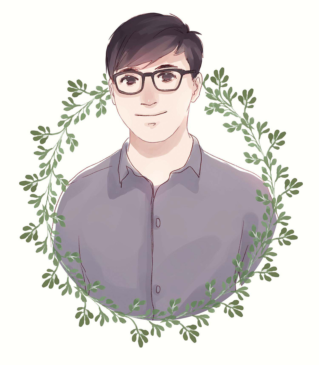 公司年会纪念品：数码绘人像52张及大合照（图ZNjkxMDE5NTI=） - 单幅漫画 - 站酷设计师井宿JIN原创素材 - 站酷ZCOOL