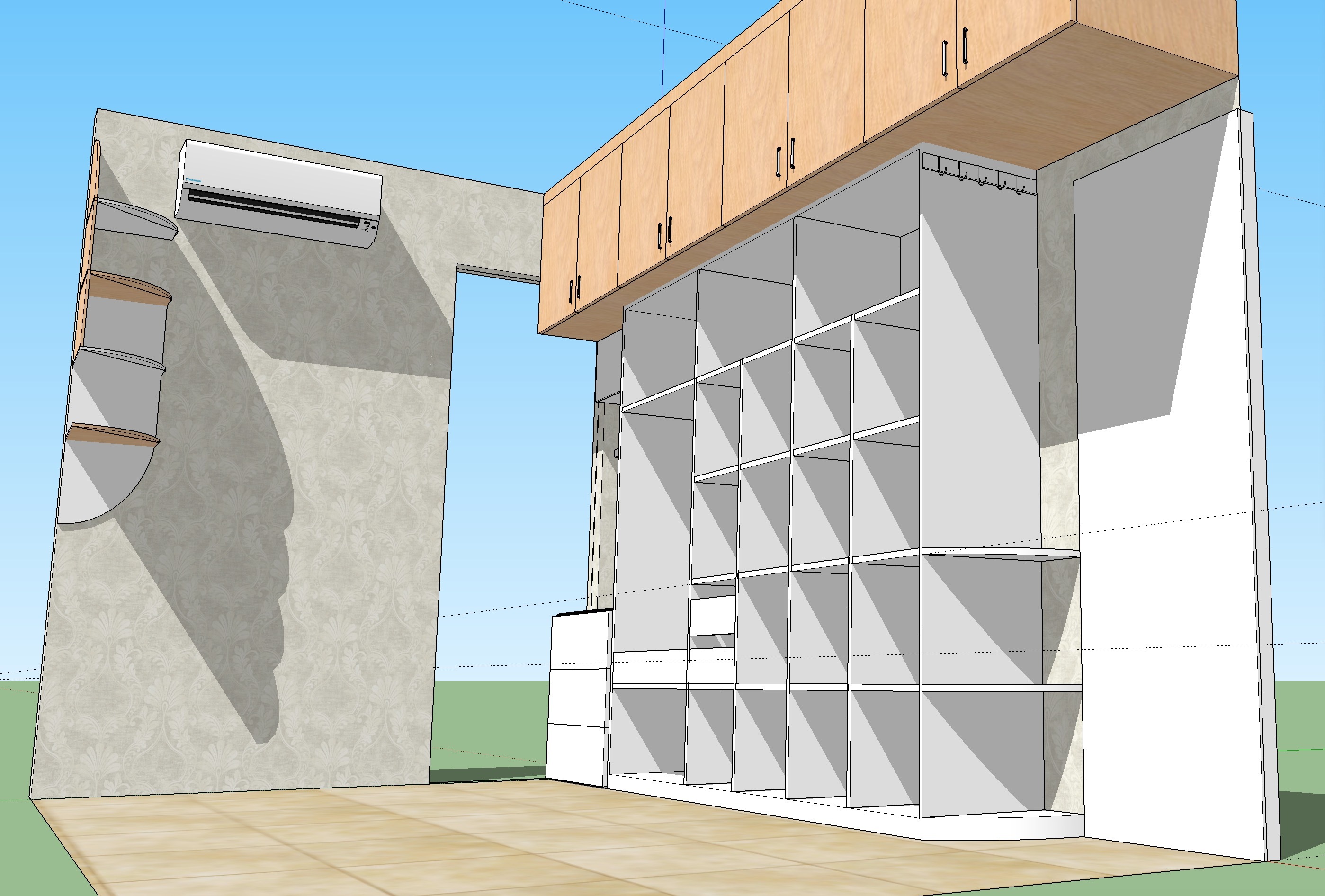 不务正业·之·学玩3d·草图大师