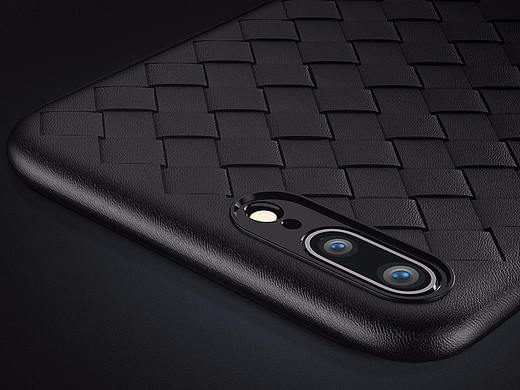 建模渲染编织手机壳