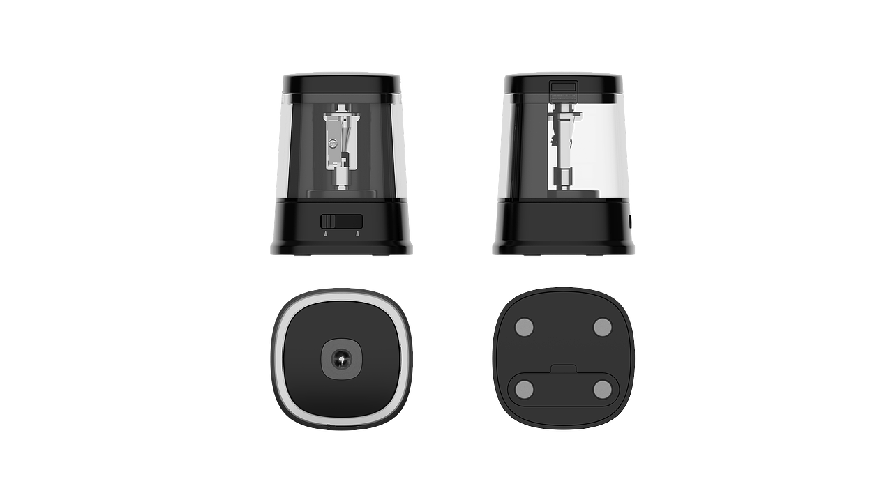 电动卷笔刀设计