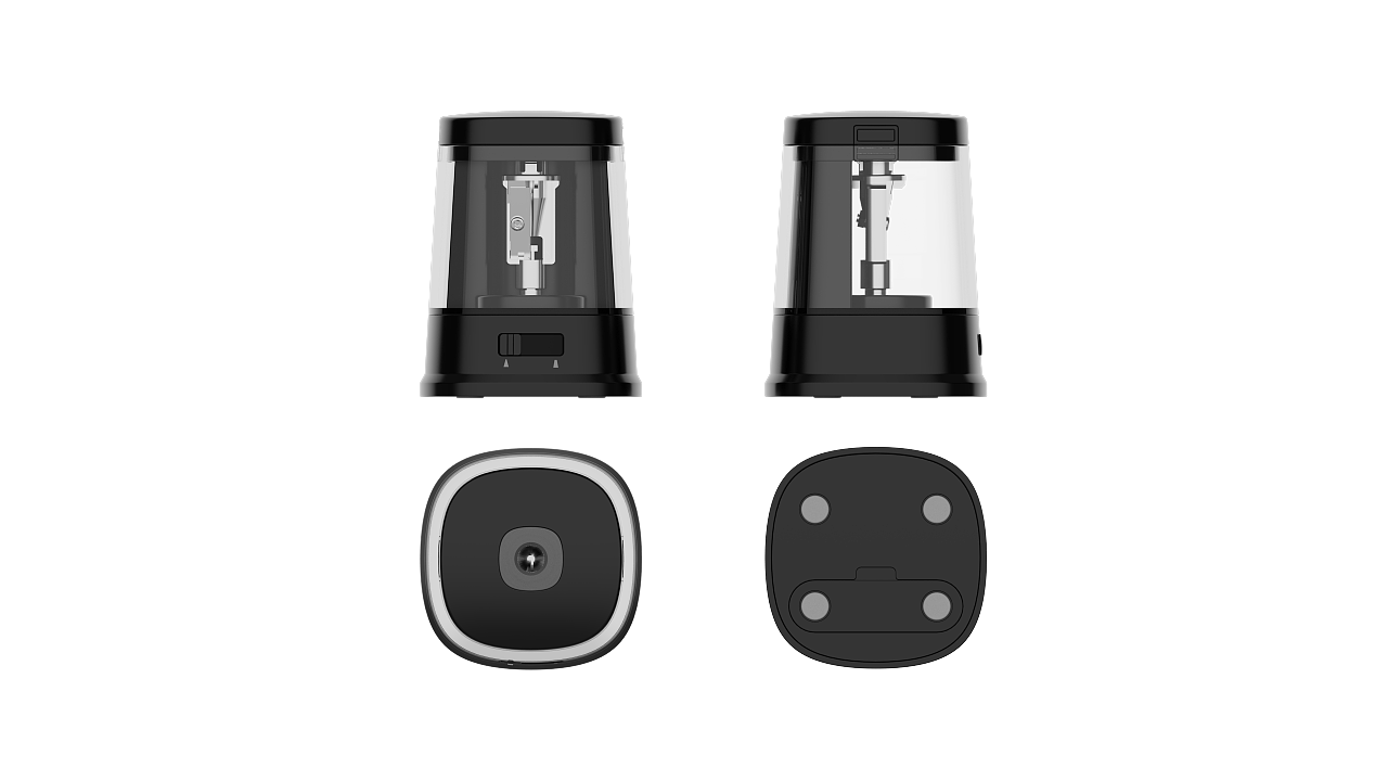 电动卷笔刀设计