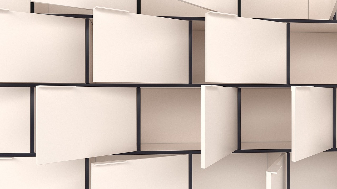 三维/C4D 北欧家具产品页面设计 动态视频