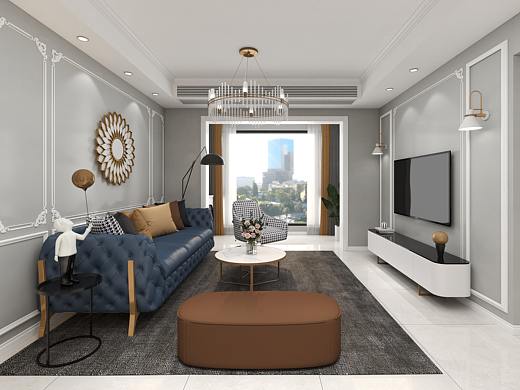 FDS | 佛山花曼丽舍简欧效果表现