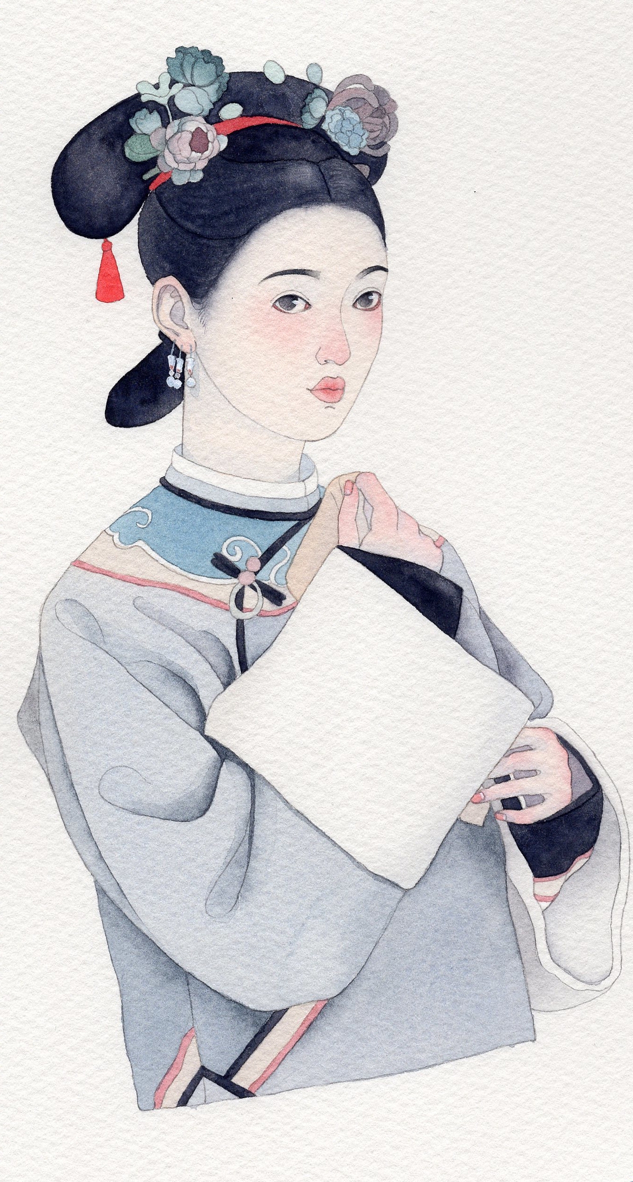 水彩练习（图ZMTI5ODQ4NzY4） - 商业插画 - 站酷设计师小壹插画原创素材 - 站酷ZCOOL