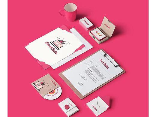 艾琳烘焙logo设计