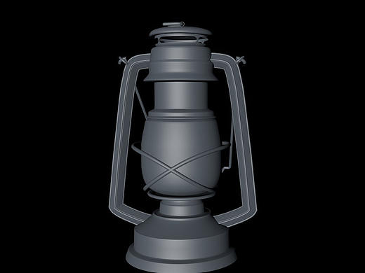 C4D建模_煤油灯（个人主页-ZMzU0NDQ5NjA=） - 建筑/空间 - 站酷设计师不必追v原创素材 - 站酷ZCOOL