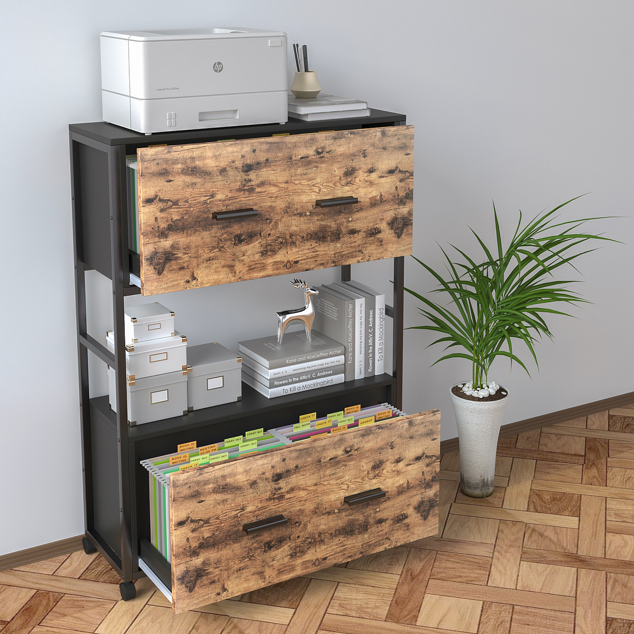 近期置物架渲染