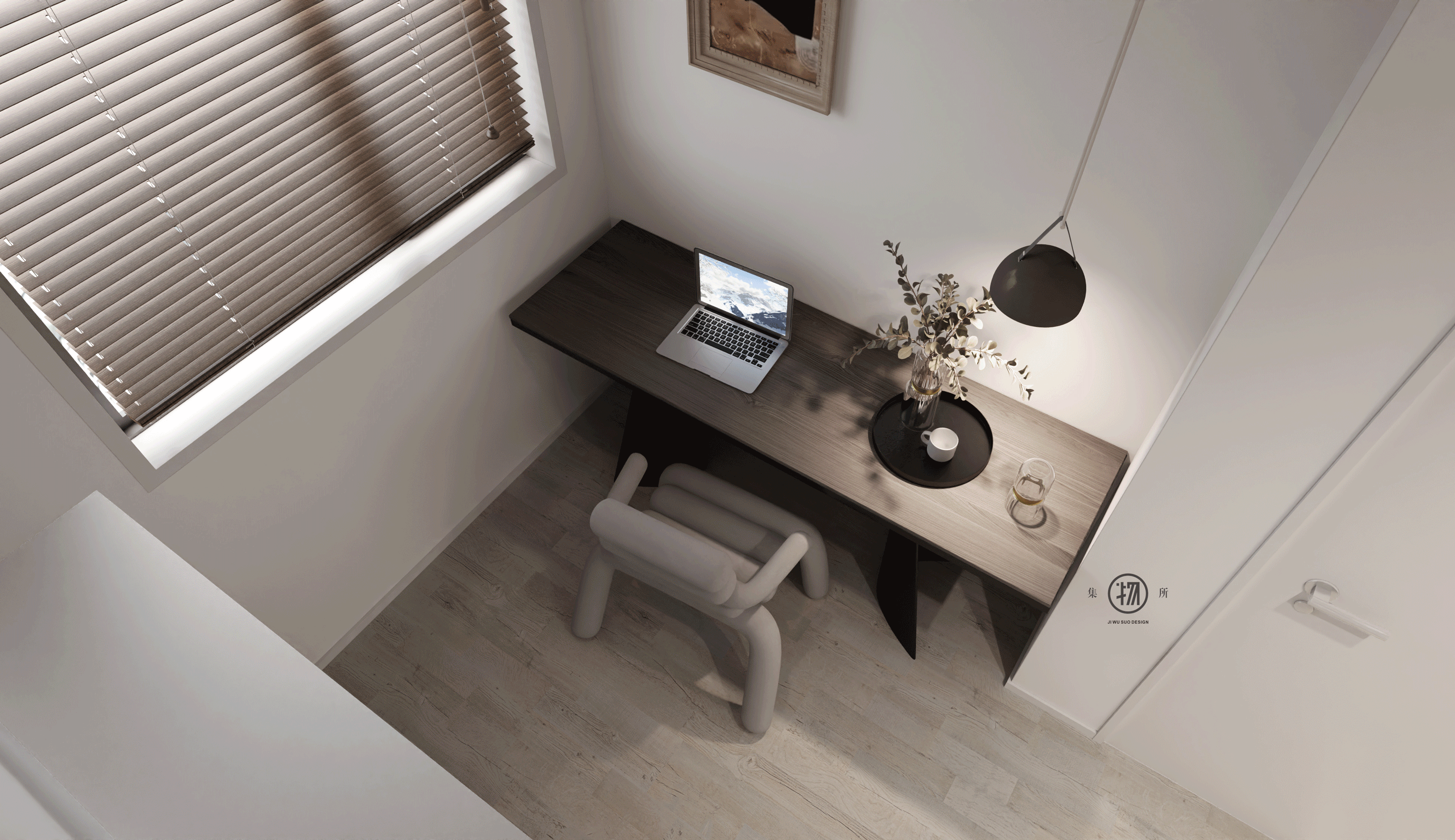 简约小三居和藏在心里的生活