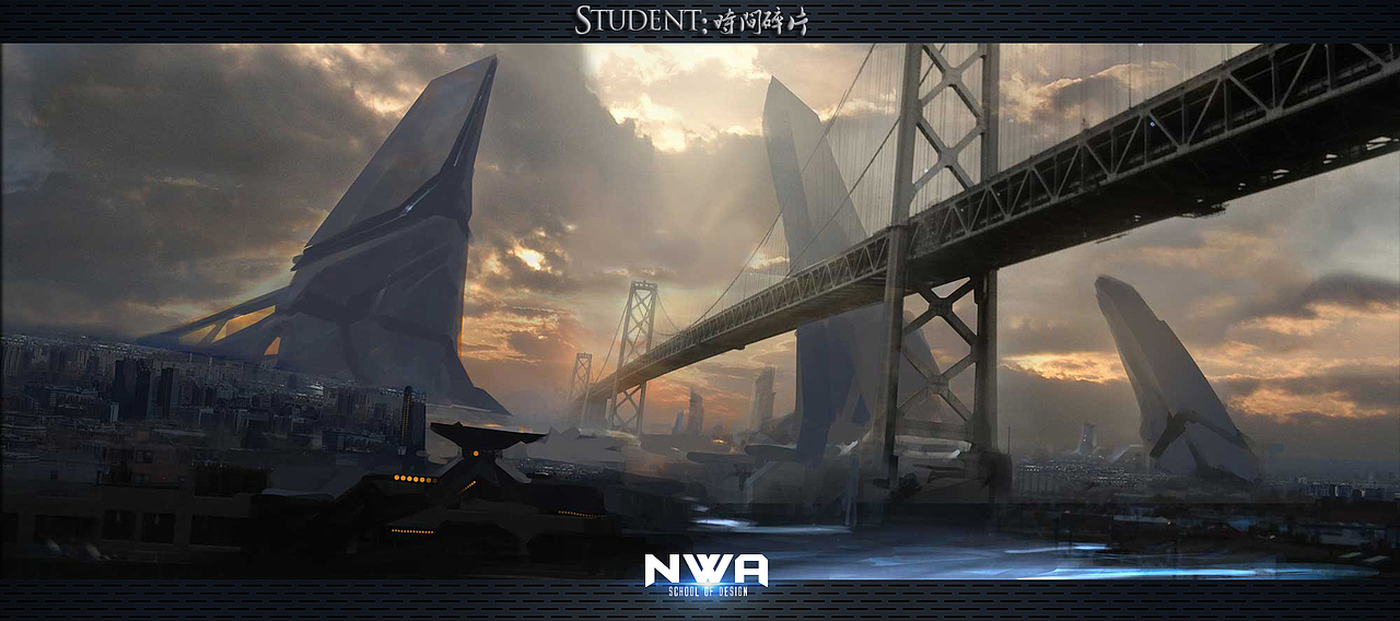 NWA守夜人第一期影视插画班 学员作品part3（图ZMTM4MTE1NTI=） - 概念设定 - 站酷设计师QueenStudios原创素材 - 站酷ZCOOL