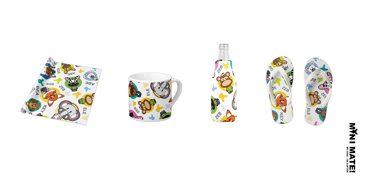 卡通形象设计及延伸产品