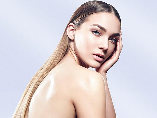 博滴美白淡斑洗面奶紫色详情页