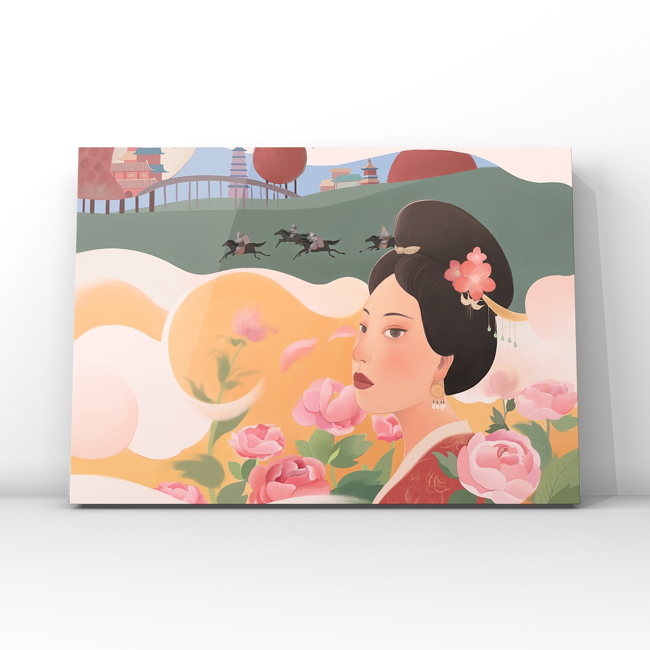 贵妃～云想衣裳花想容