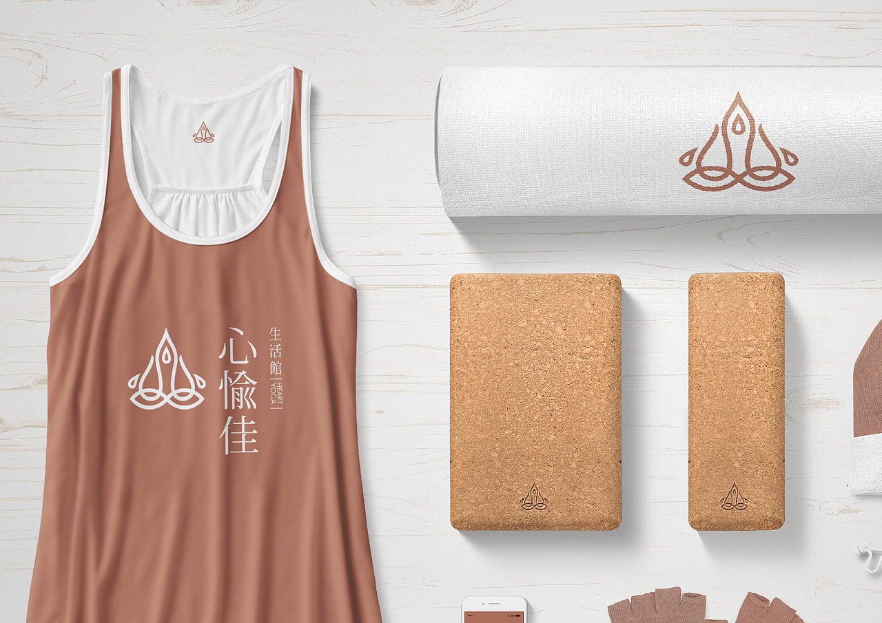 心愉佳瑜伽小馆LOGO（图ZNzc4MDQ4MDg=） - Logo - 站酷设计师知行合谊原创素材 - 站酷ZCOOL