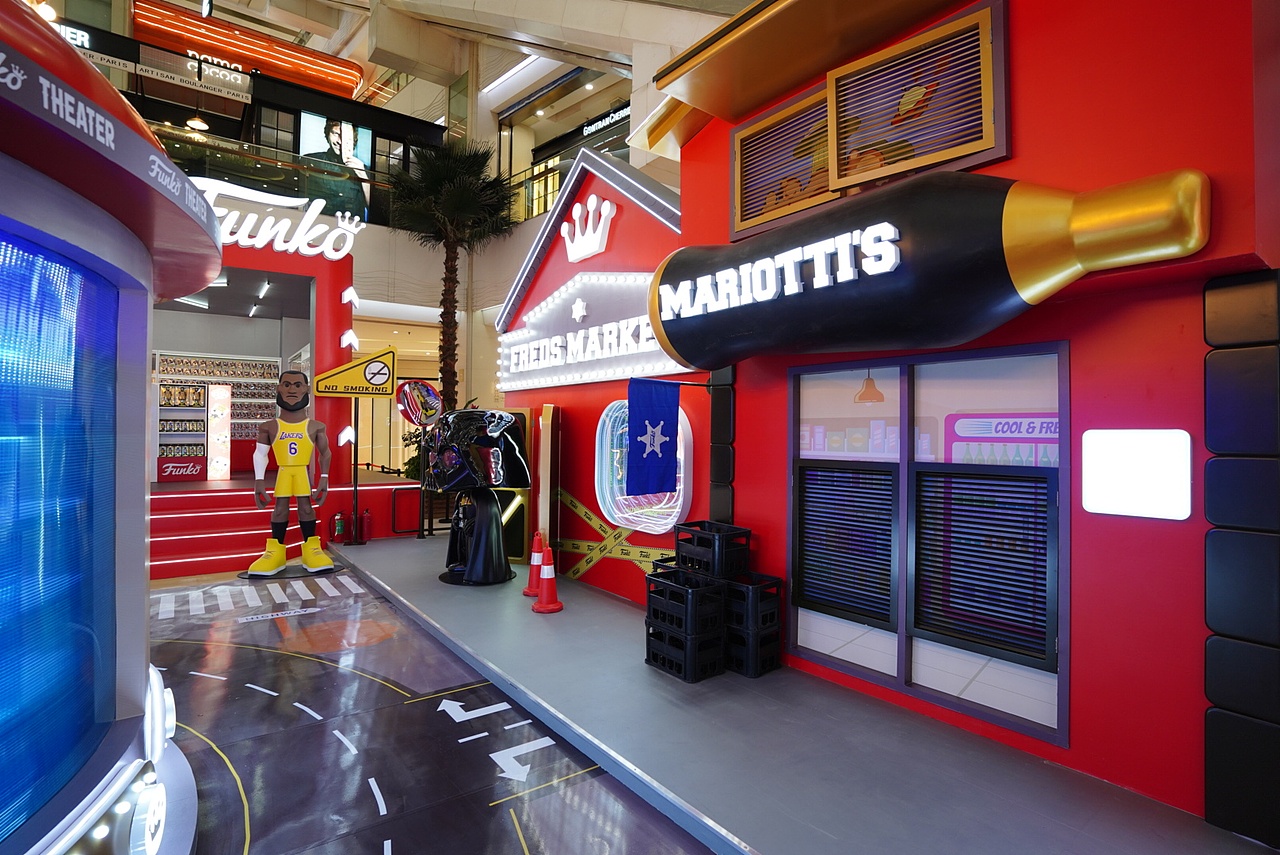 北京朝阳大悦城FUNKO红运FUN之城（图ZMjgyNDgyMDA0） - 商业空间设计 - 站酷设计师辉联文化原创素材 - 站酷ZCOOL