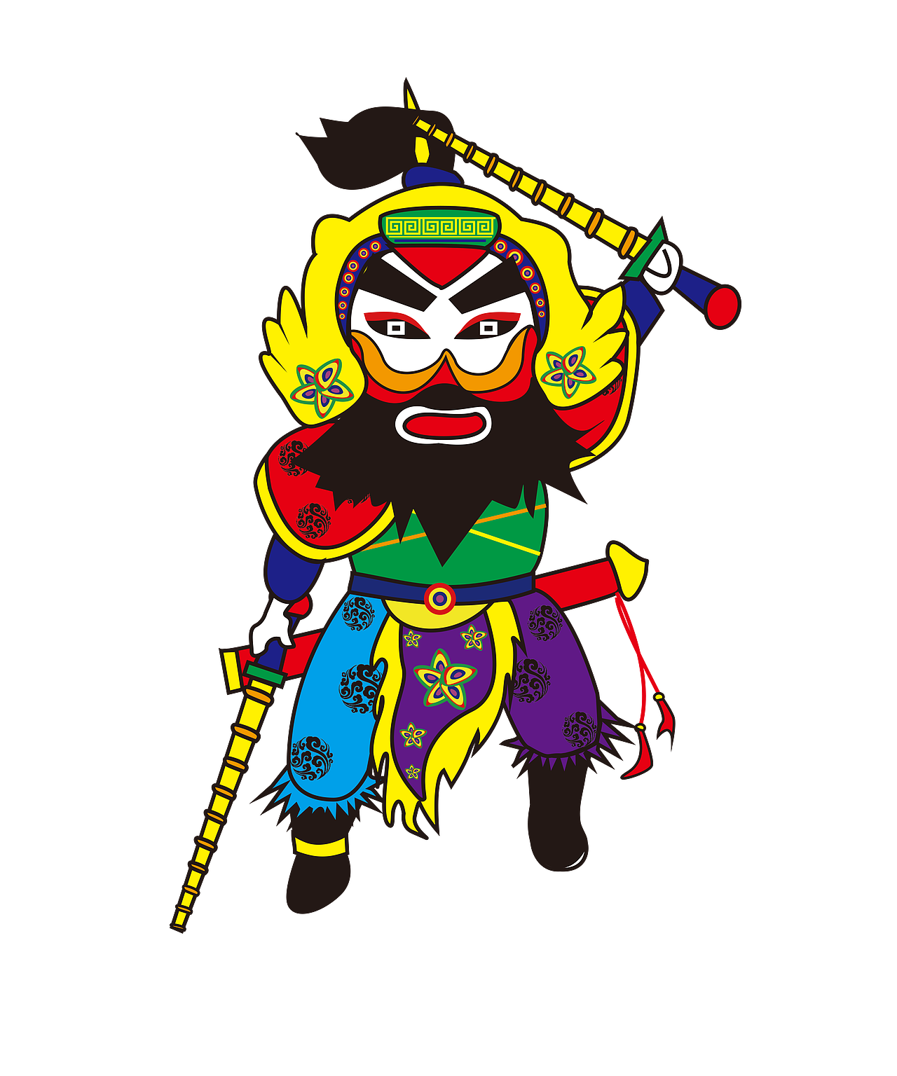 步下鞭之尉迟恭