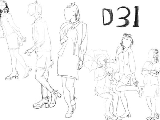 #速寫60天挑戰(zhàn)賽# day31@速寫班長(zhǎng) ???（個(gè)人主頁(yè)-ZNTg5MTYyODg=） - 創(chuàng)作習(xí)作 - 站酷設(shè)計(jì)師Z04151896原創(chuàng)素材 - 站酷ZCOOL