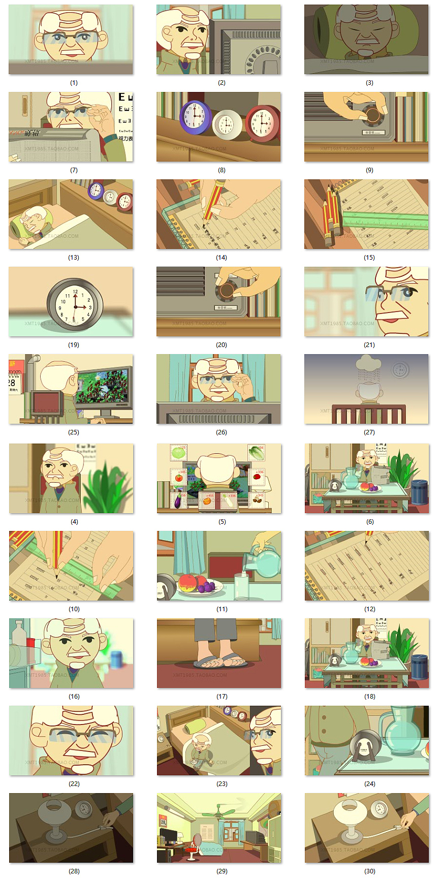 动画短片设计制作 2D 二维动画设计 FLASH AN ANIMATE（图ZMTEwNDI5NDUy） - 动画片 - 站酷设计师曼兔动画设计原创素材 - 站酷ZCOOL