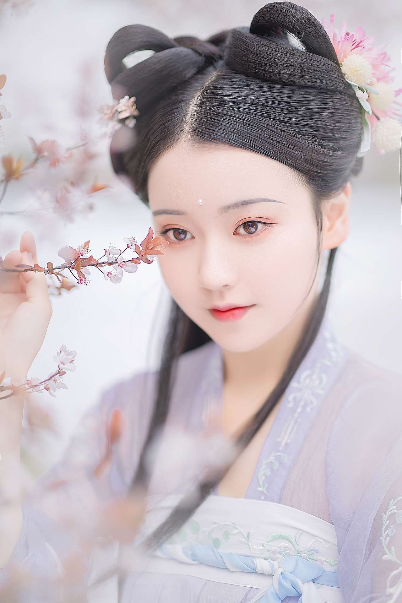 南歌子（图ZMjAyMjM2MTky） - 人像摄影 - 站酷设计师慕秋恋白原创素材 - 站酷ZCOOL