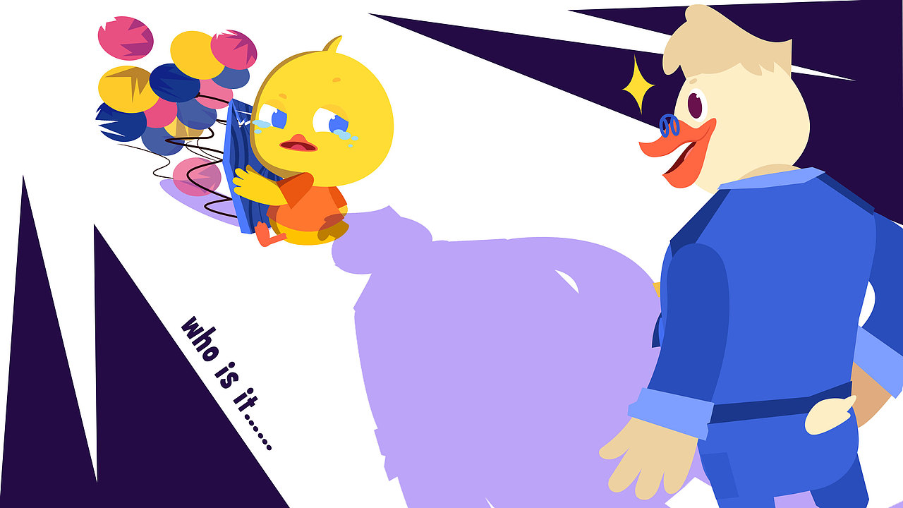 鸭鸭绘本小合集（图ZMjc4NTQ5MDEy） - 儿童插画 - 站酷设计师顾九V原创素材 - 站酷ZCOOL