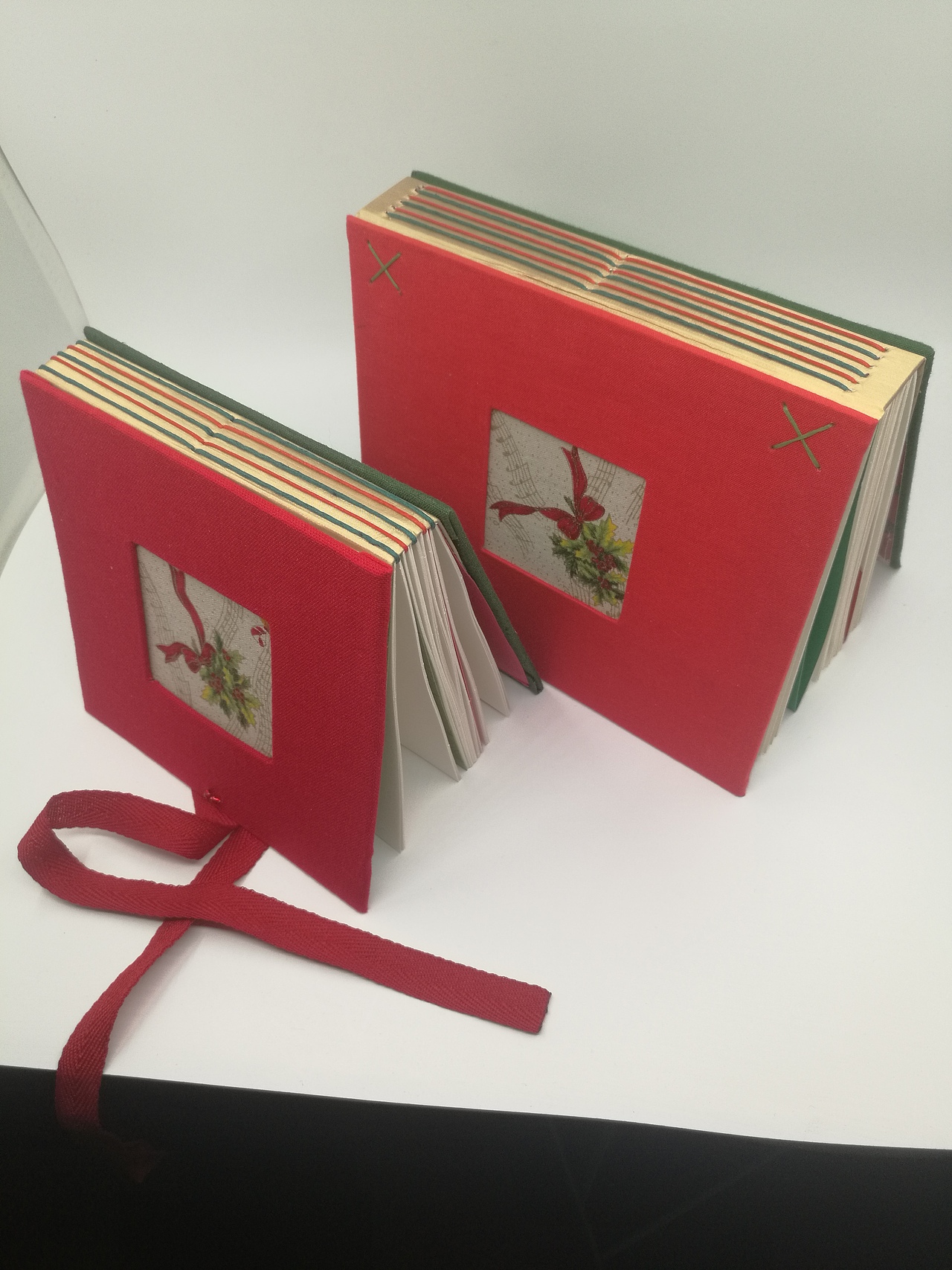 手制本、手工书2018圣诞（图ZMTM3NDM0NTQw） - 工艺品设计 - 站酷设计师一本剧mn原创素材 - 站酷ZCOOL