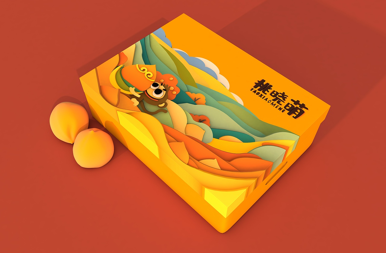 《桃晓萌》包装设计