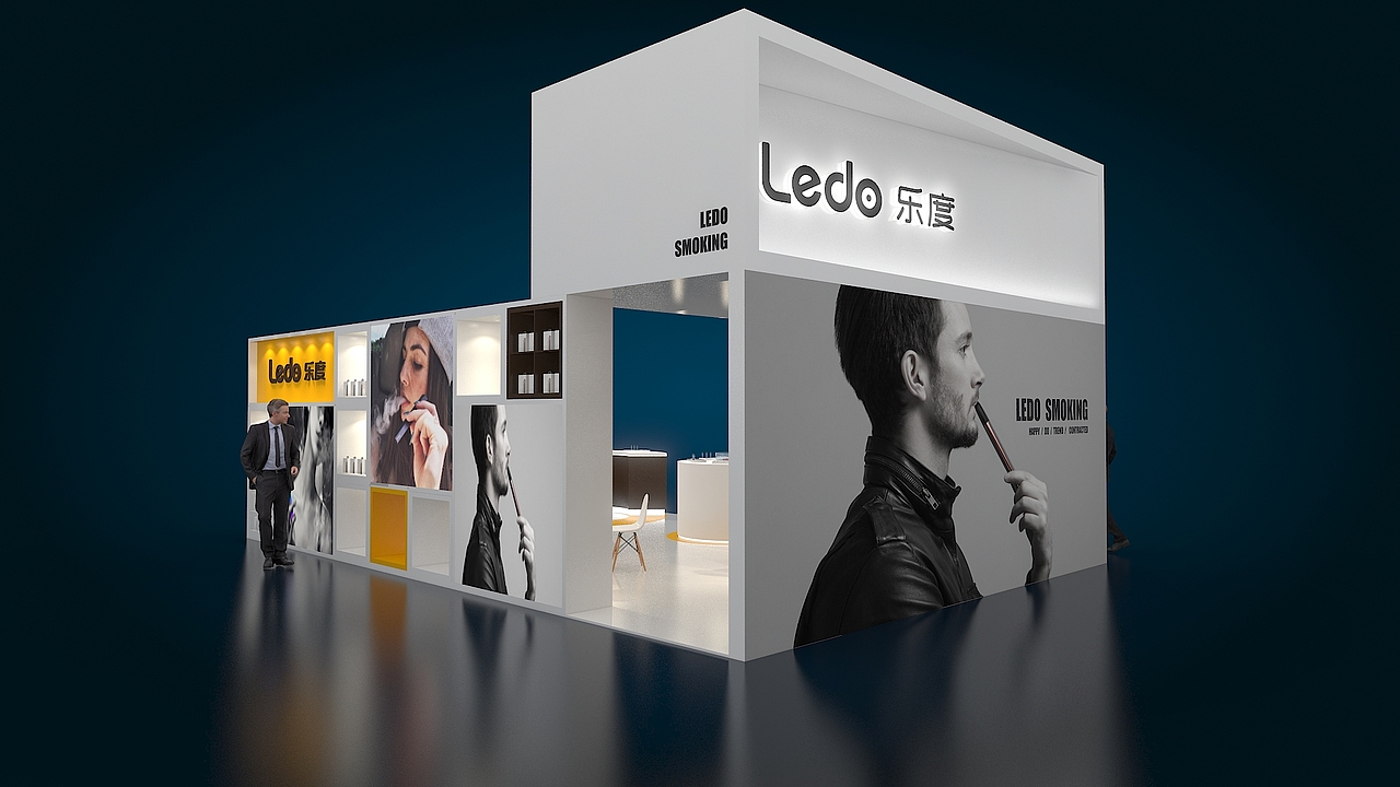 ledo上海展设计
