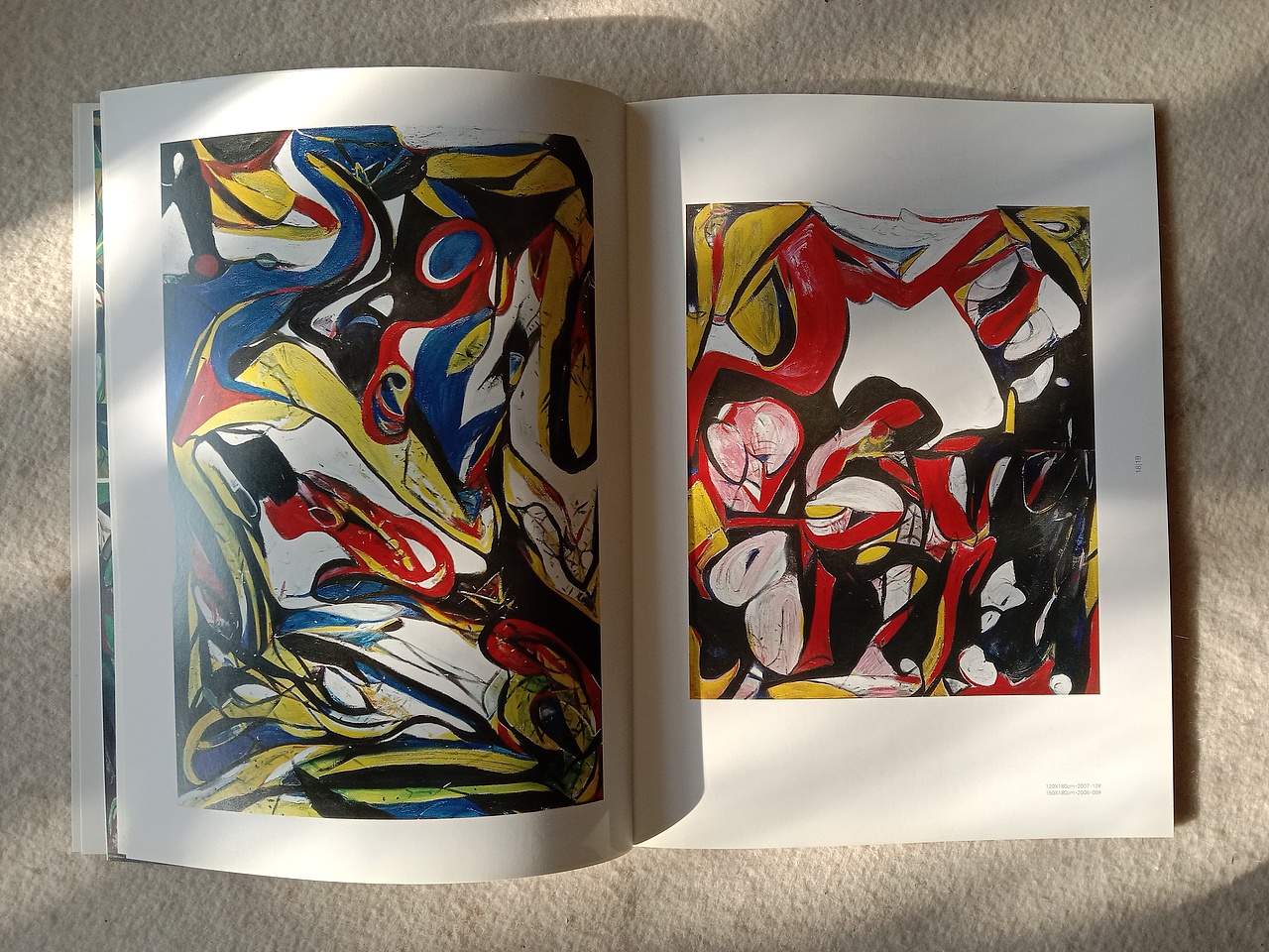 画册（油画作品）（图ZMjgzNzI0MTk2） - 绘画 - 站酷设计师最美莫过于朴素原创素材 - 站酷ZCOOL