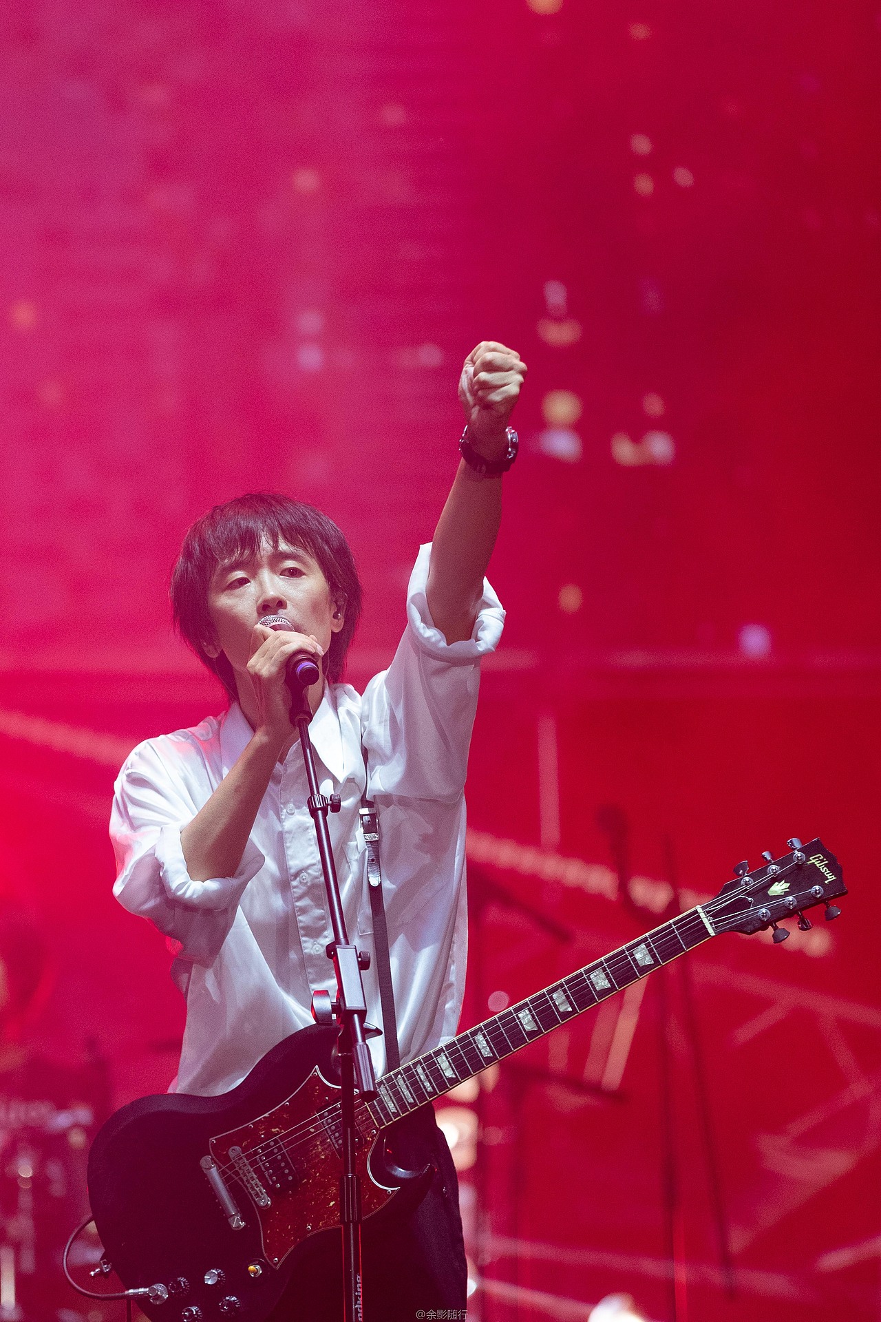 新裤子乐队～2022武汉草莓音乐节