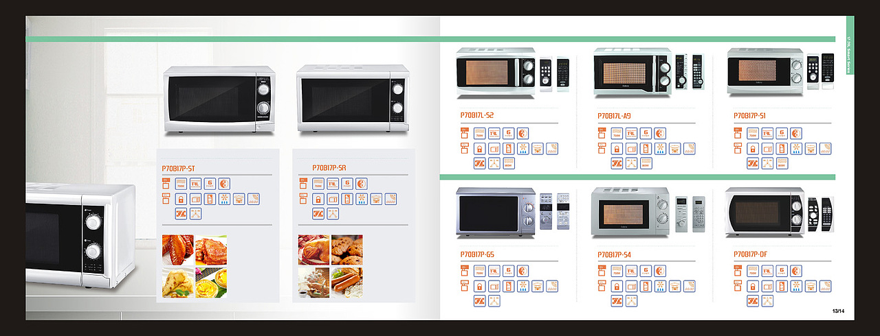 格兰仕-产品画册《力胜品牌设计》