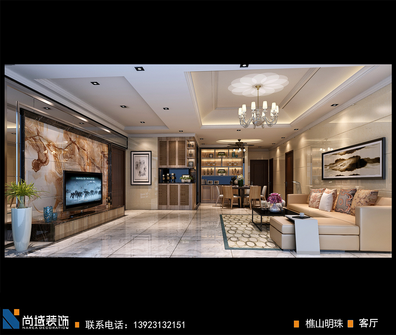 樵山明珠（图ZNDI5MjQ4NzY=） - 建筑设计 - 站酷设计师尚域装饰设计原创素材 - 站酷ZCOOL