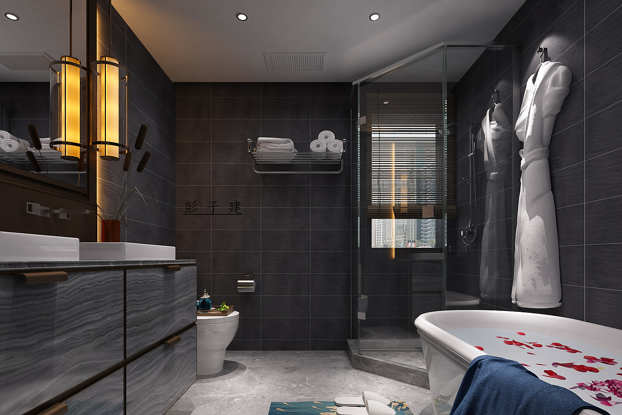 新中式（图ZMTMwNTQ0Mzg0） - 家装设计 - 站酷设计师彭子建原创素材 - 站酷ZCOOL