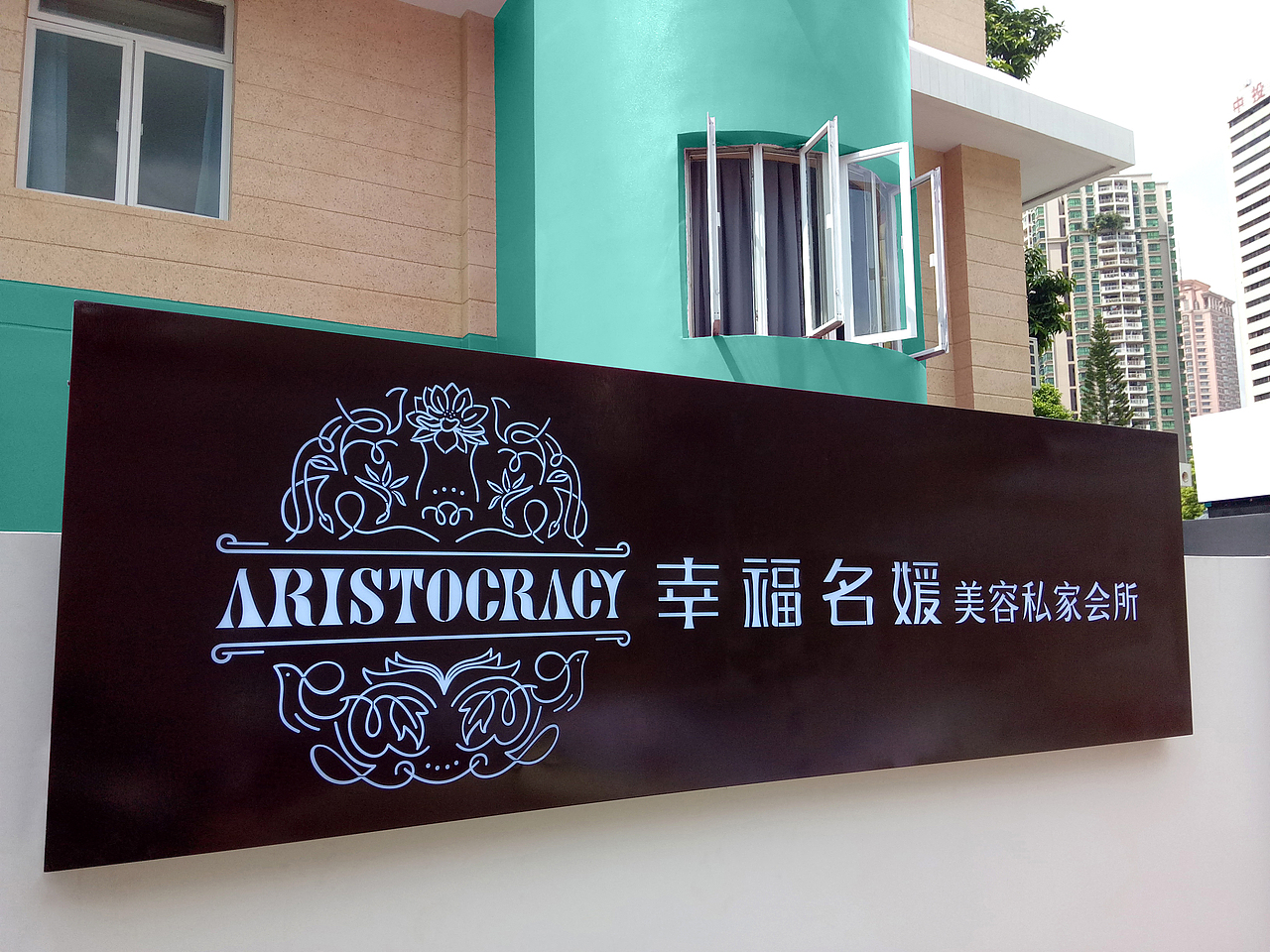 点一案例 | ARISTOCRACY 高端私人美容连锁品牌设计(图ZMTgzNjA4MDg4) - 品牌 - 站酷设计师点一品牌设计原创素材 - 站酷ZCOOL