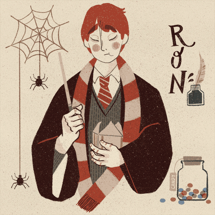 Harry Potter（图ZMTg2NDE2ODYw） - 创作习作 - 站酷设计师陈萌主原创素材 - 站酷ZCOOL