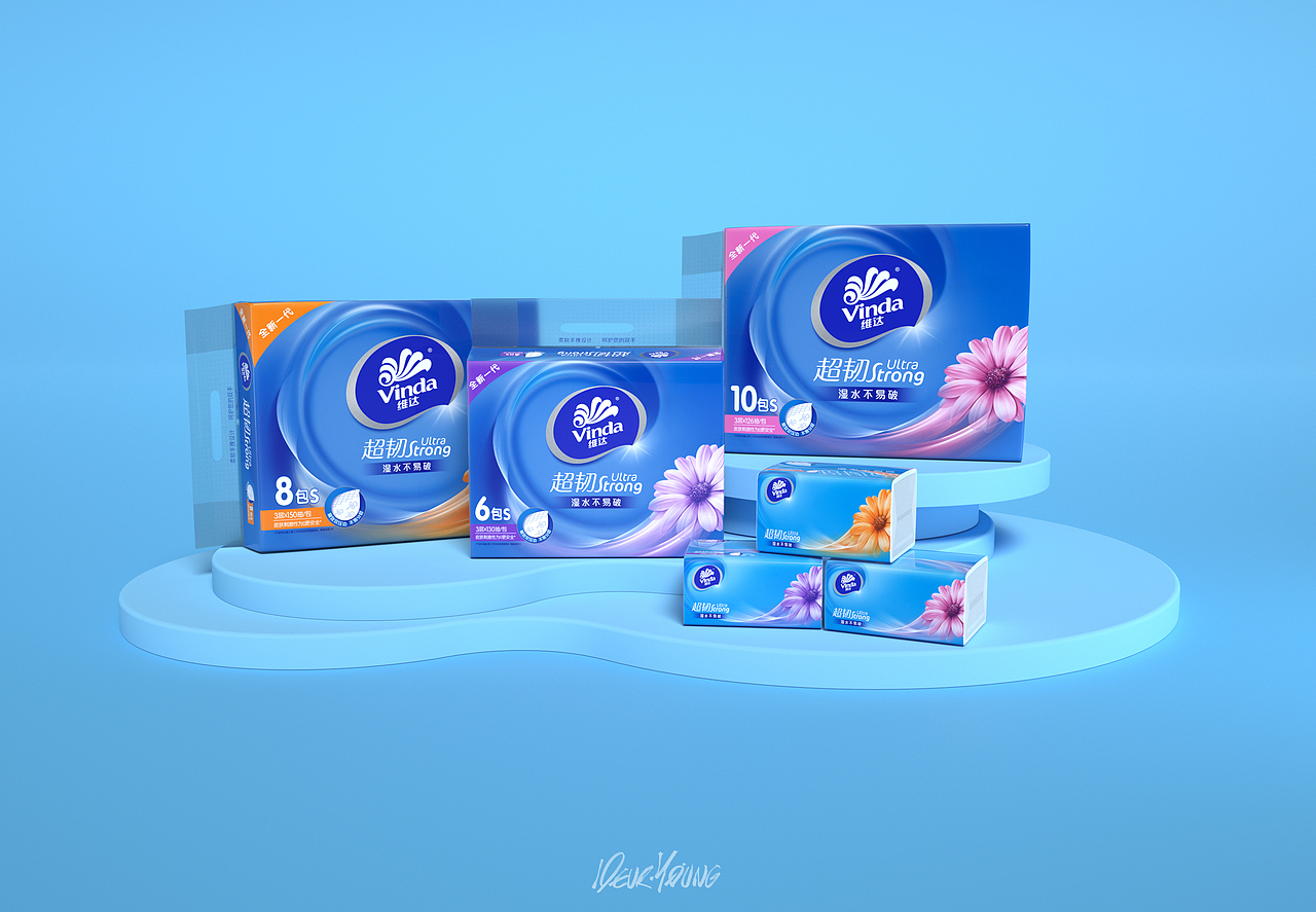 2018 维达新升级超韧系列抽取式纸面巾（图ZMjU2MzMwMjQ4） - 包装 - 站酷设计师iDeur原创素材 - 站酷ZCOOL