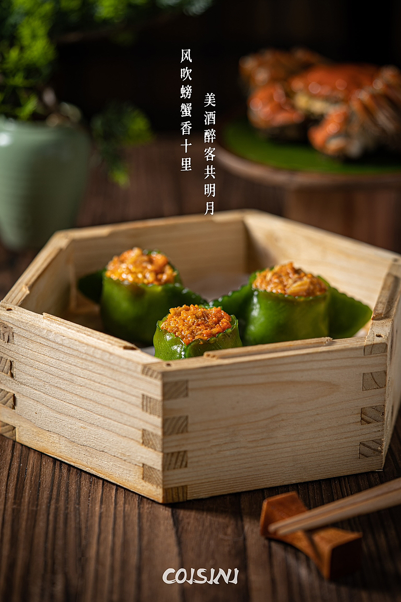 大闸蟹拍摄