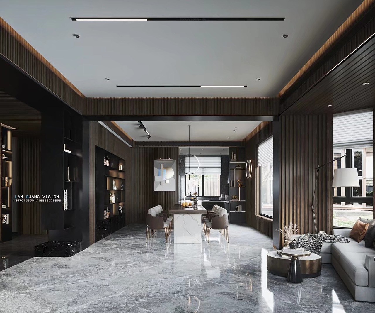 FStormRender室内效果图