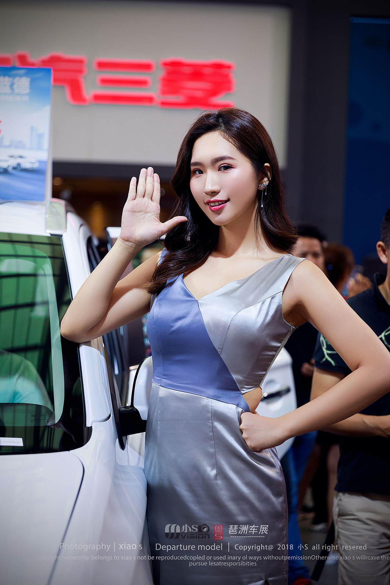 廣州車展（圖ZMjE1ODYyNjY0） - 人像攝影 - 站酷設(shè)計(jì)師小S視覺原創(chuàng)素材 - 站酷ZCOOL