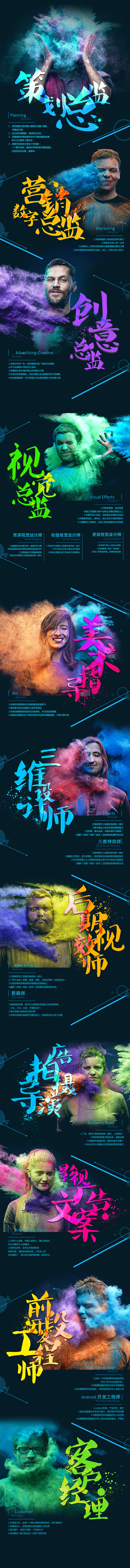 早期做的手机公司招聘H5（图ZNzExMTQyMDg=） - 宣传物料 - 站酷设计师阿尔法多原创素材 - 站酷ZCOOL