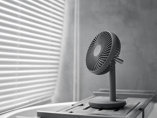 品牌案例丨VKV迷你小风扇 Z+FAN USB（含橱窗视频） 