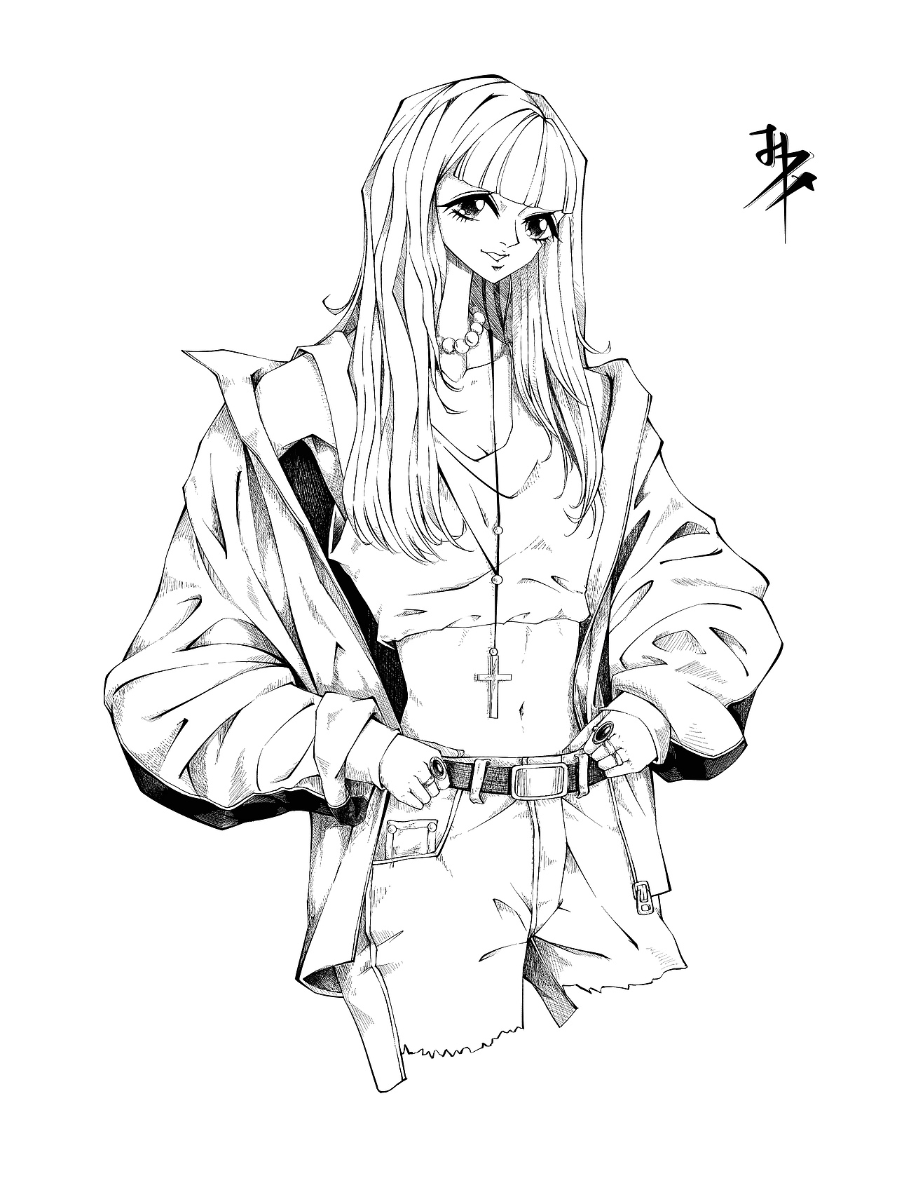 黑白（图ZMjQ4MTkwOTY4） - 创作习作 - 站酷设计师皇小羽原创素材 - 站酷ZCOOL