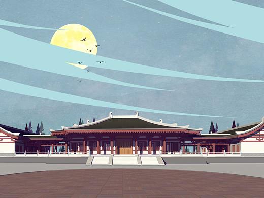 建筑插画